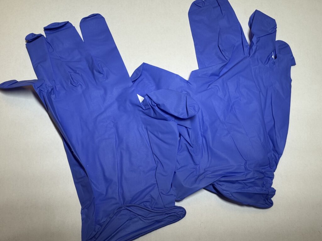 Medizinische Einmalhandschuhe
