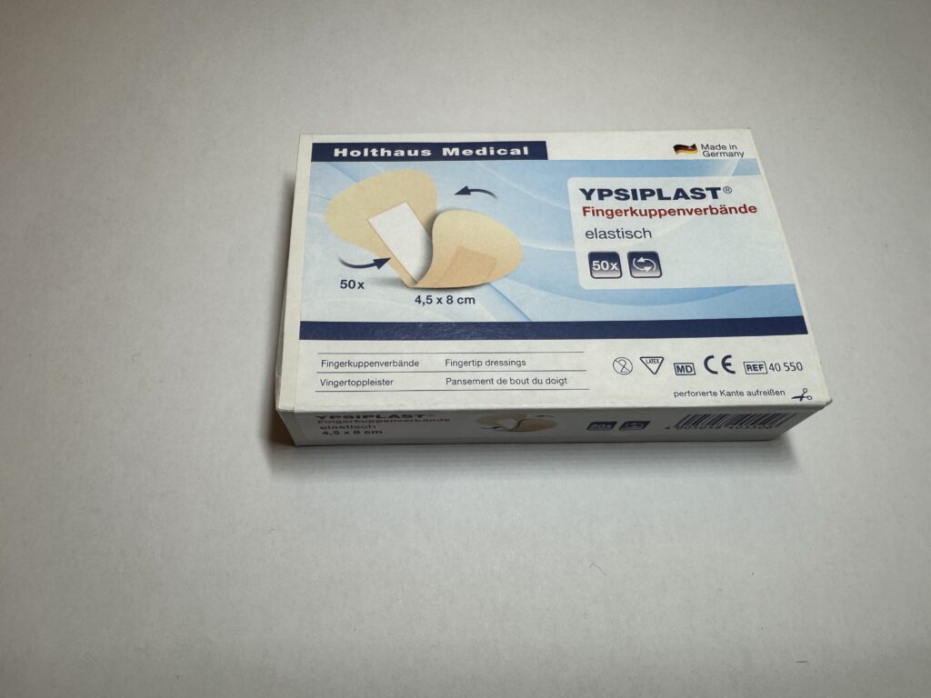 Fingerkuppenverband