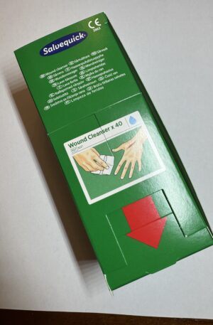 Wundreinigungstücher