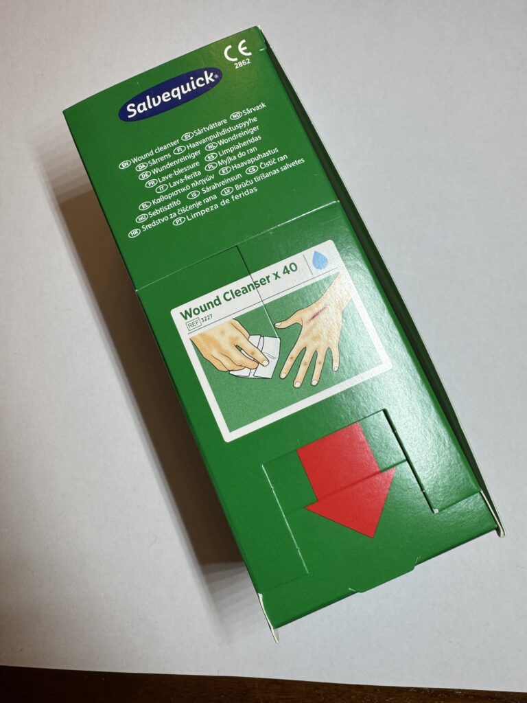 Wundreinigungstücher