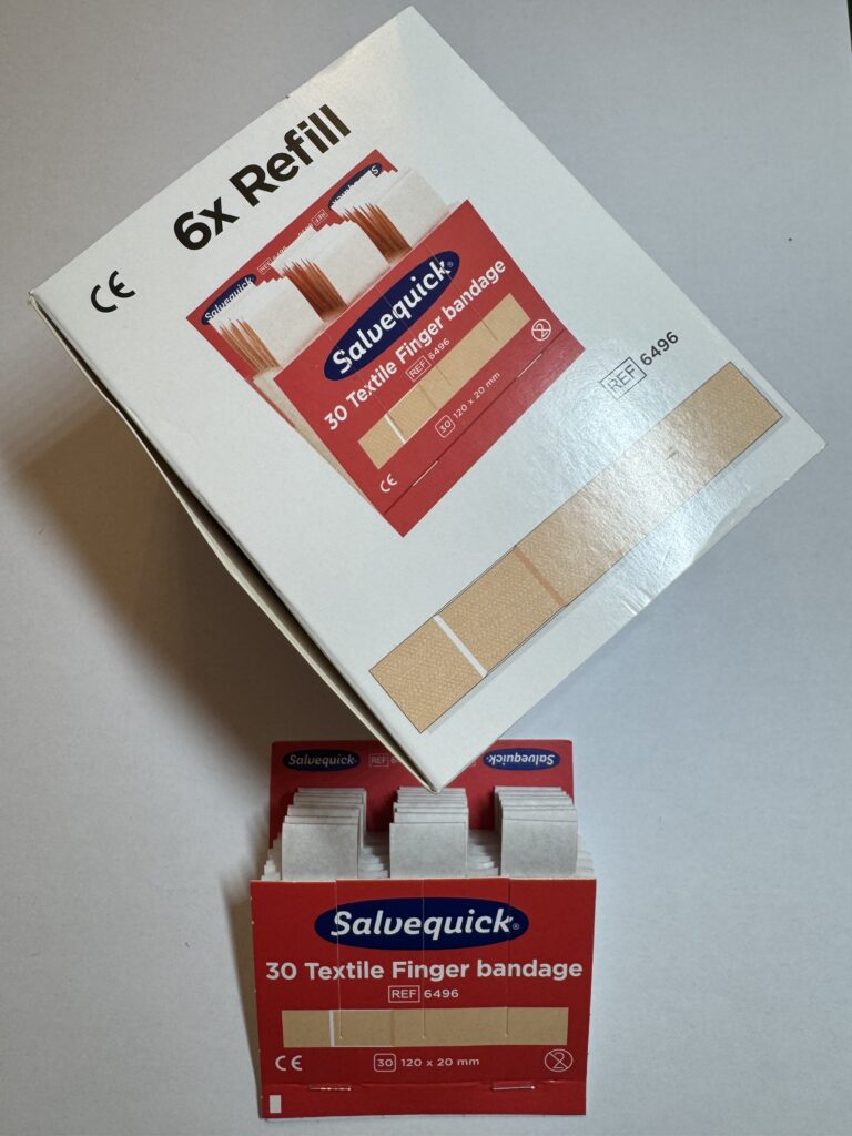 Pflasterstrips Textil