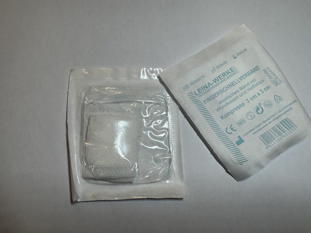 Fingerschnellverband
