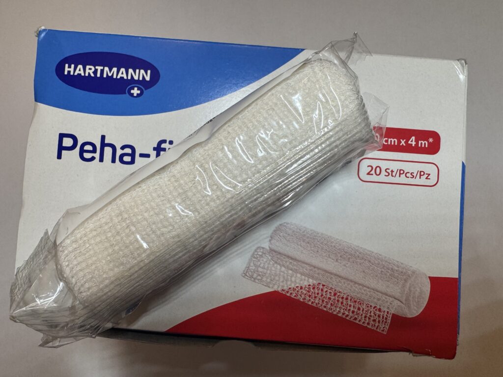 Elastische Mullbinden 10cm x 4m